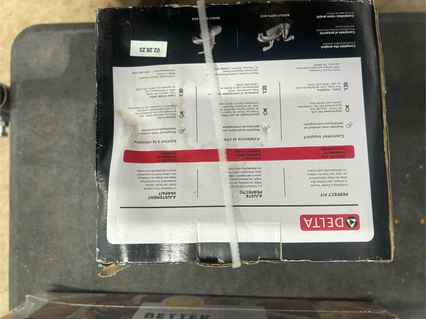 Delta B114900C-SS Shower Faucet Set - New in Box - photo 2