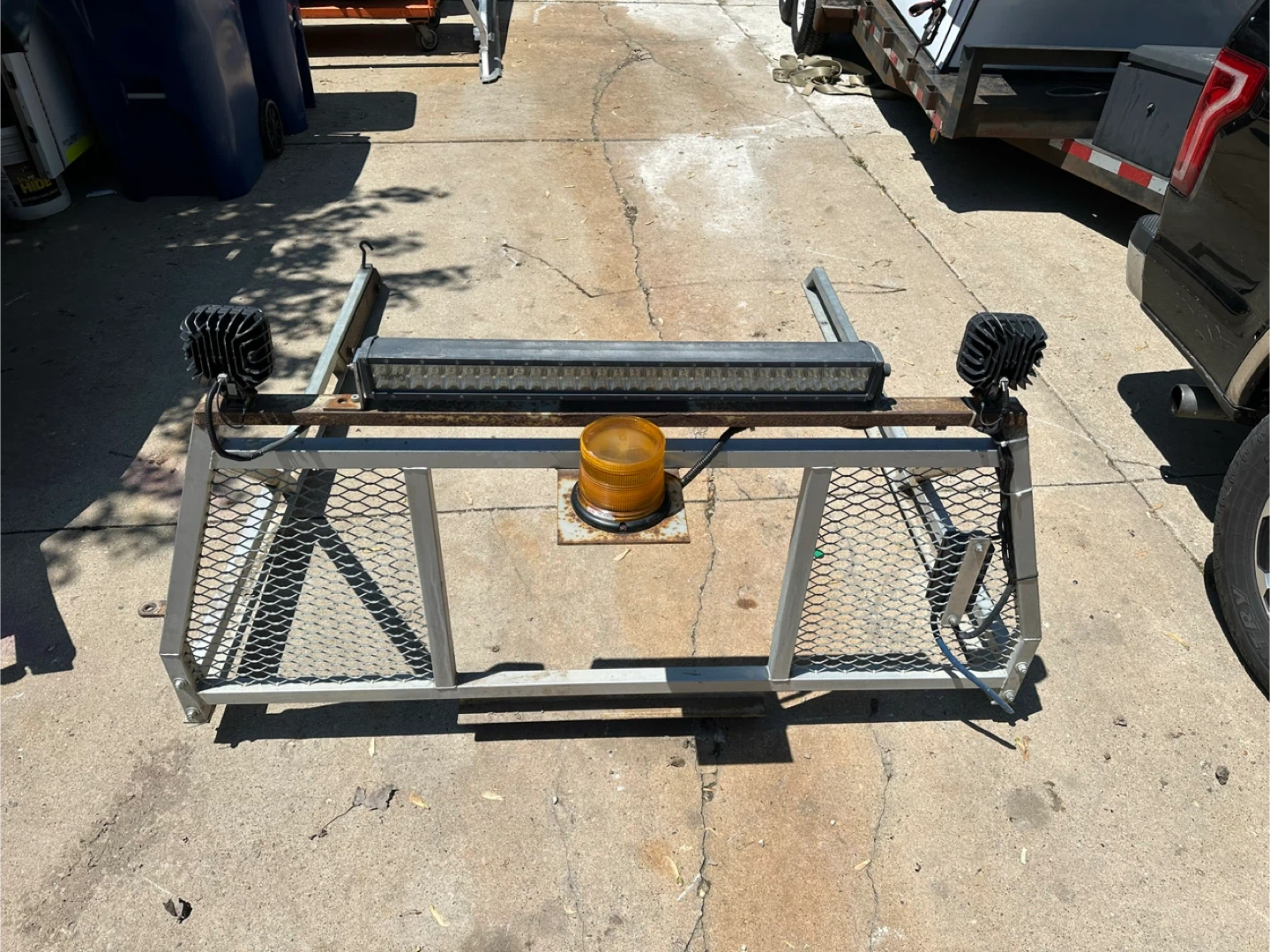 Racks for 7ft" bed Aluminum 79" long - photo 4