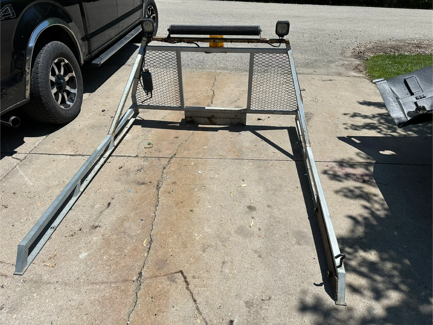 Racks for 7ft" bed Aluminum 79" long - photo 5