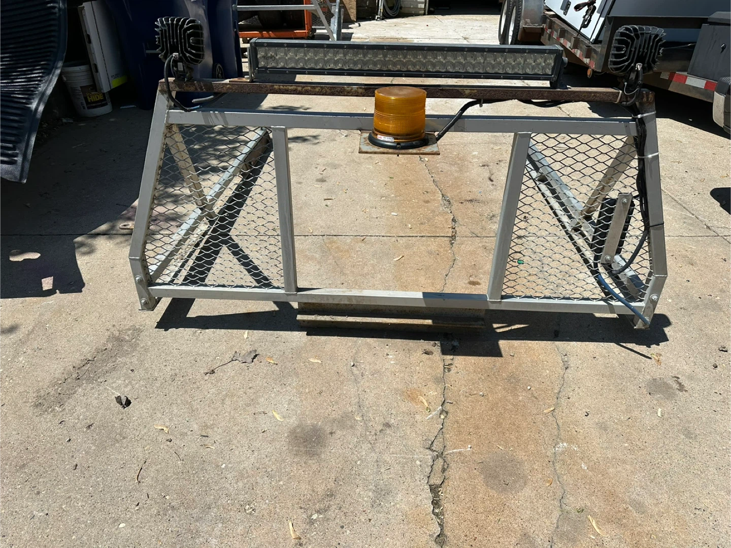 Racks for 7ft" bed Aluminum 79" long - photo 3