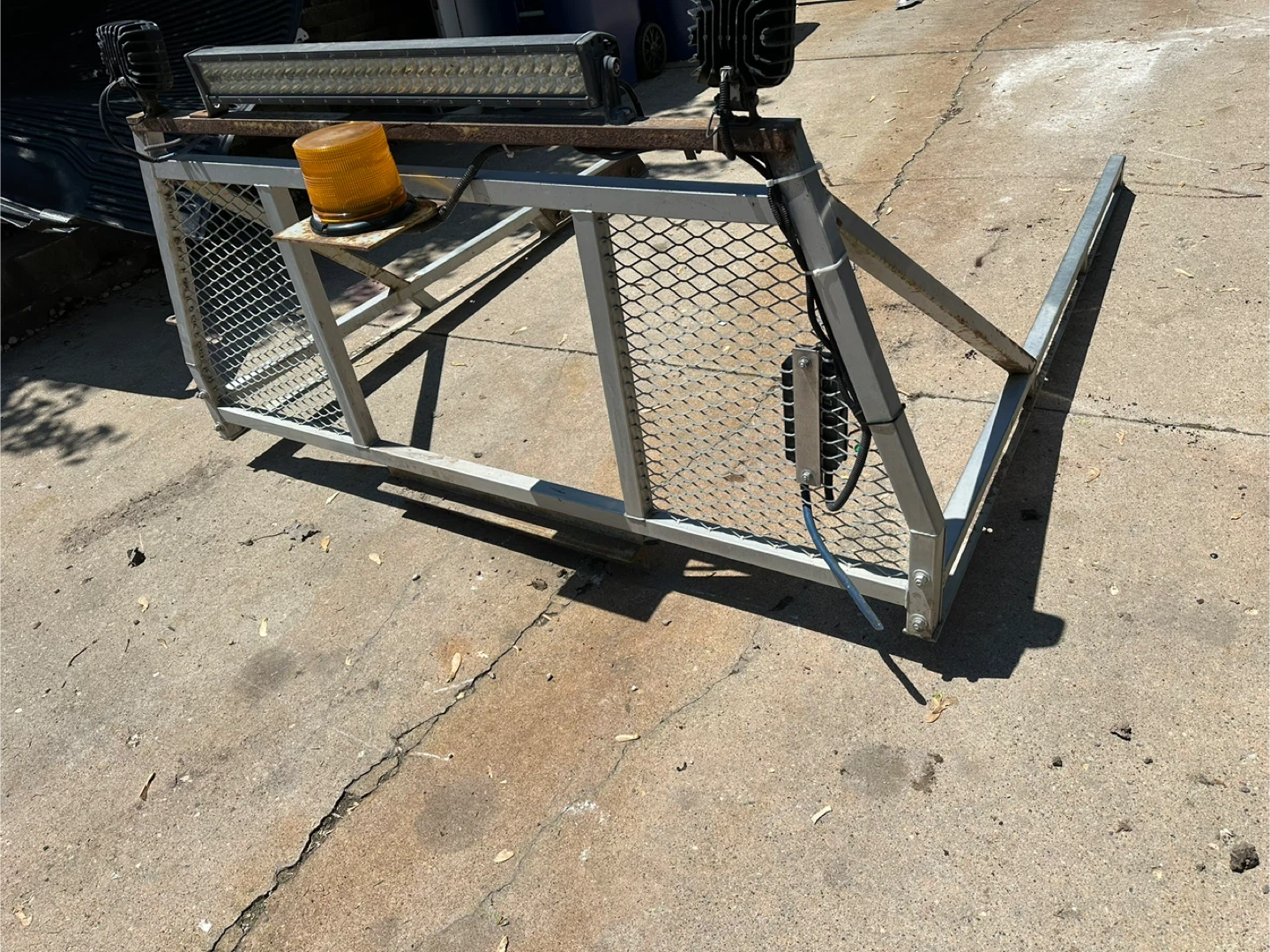 Racks for 7ft" bed Aluminum 79" long - photo 2