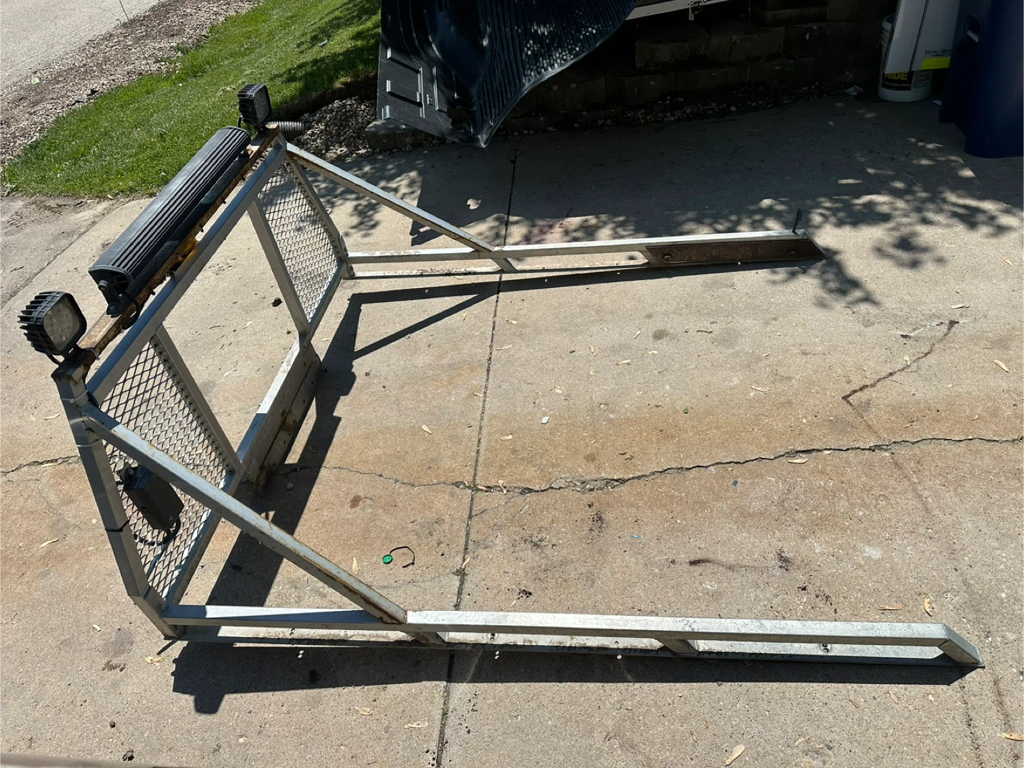 Racks for 7ft" bed Aluminum 79" long