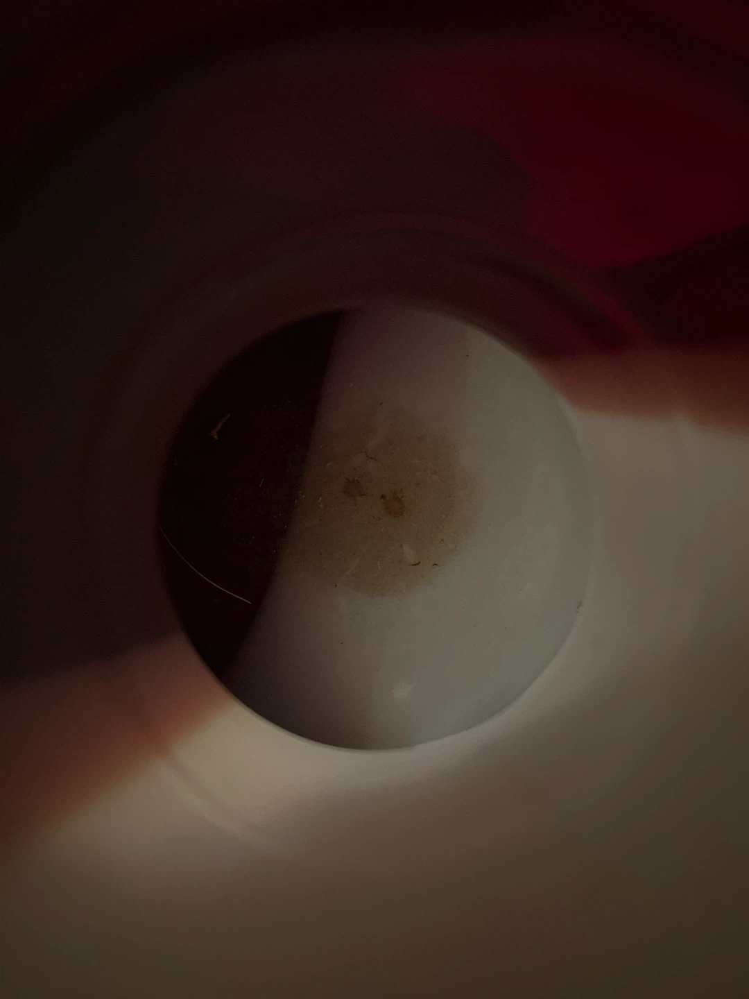 White & Red Decorative Vase - photo 2