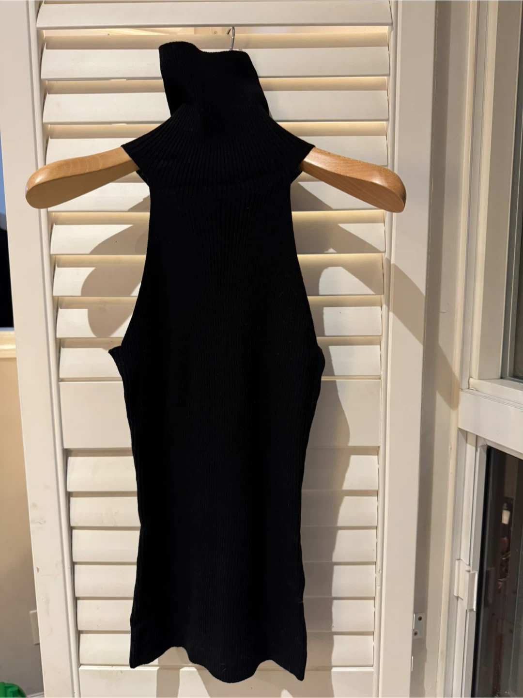 Smythe Black Halter Top - Size XS
