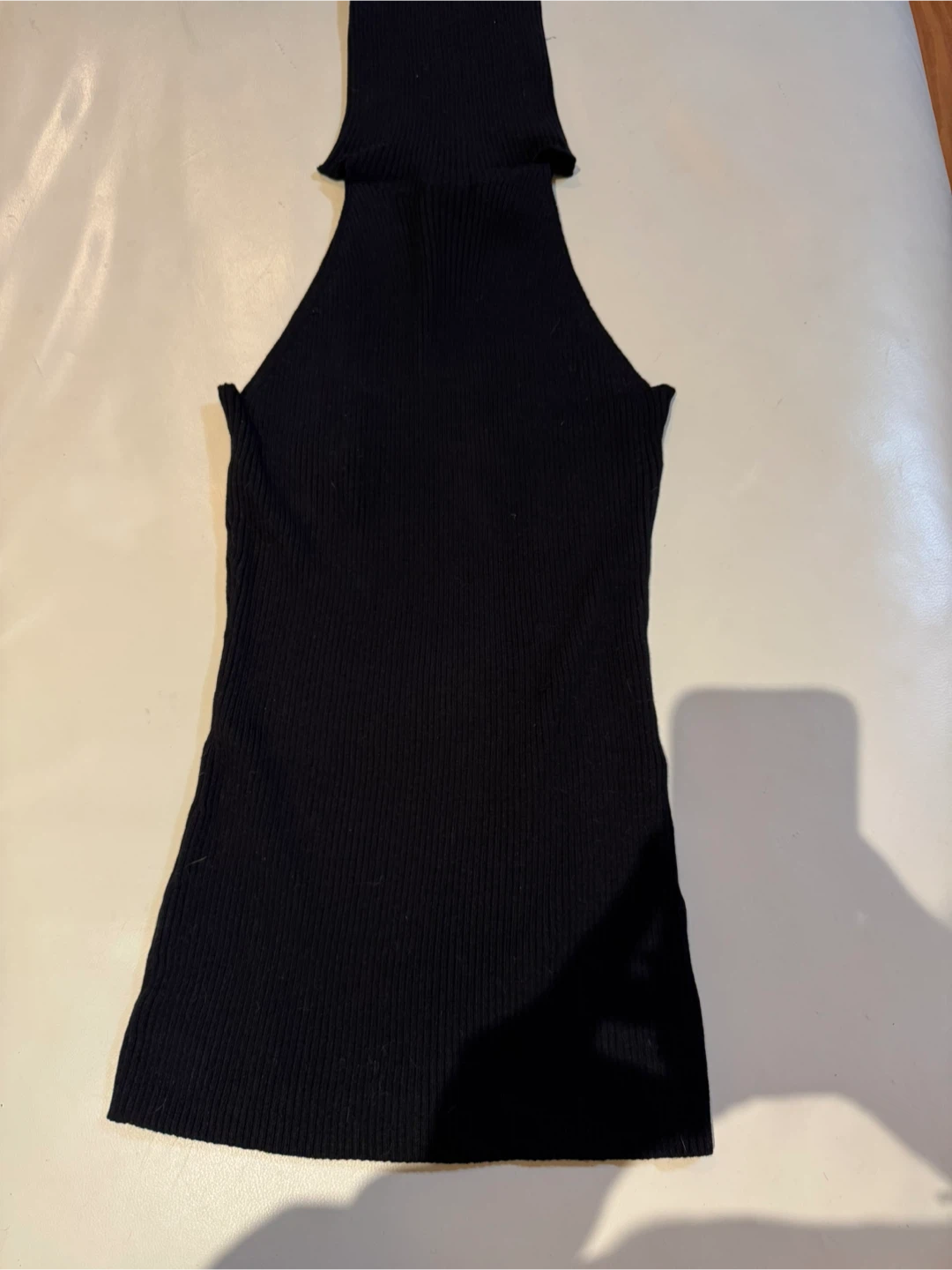 Smythe Black Halter Top - Size XS - photo 2