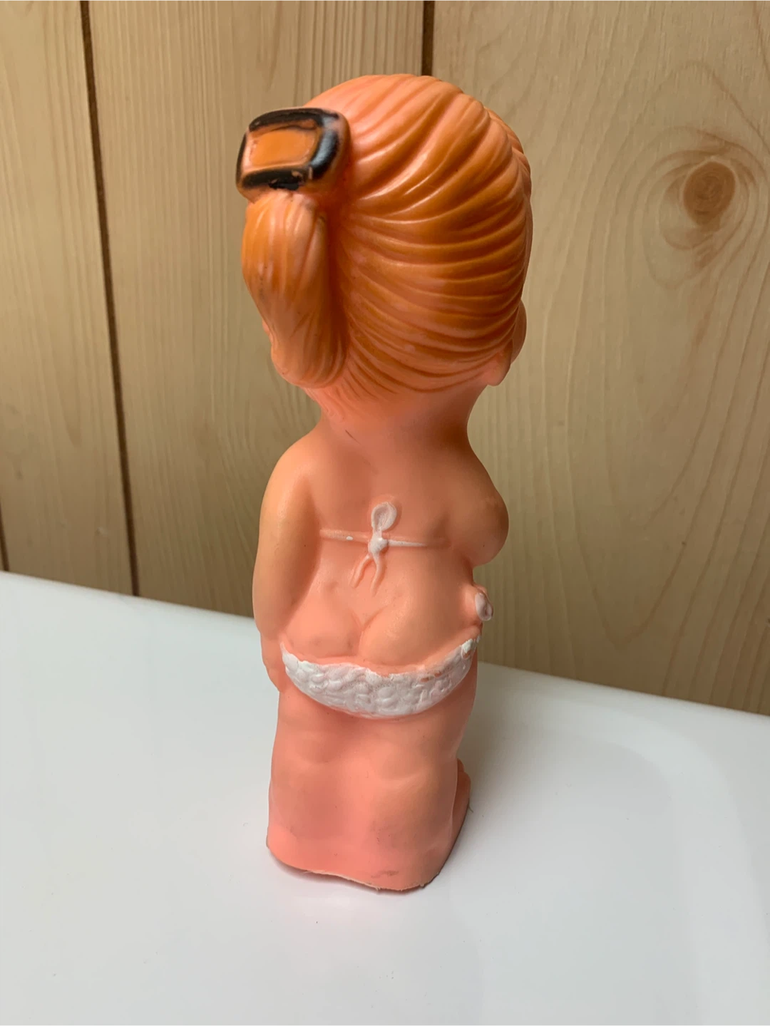 Vintage Rubber Girl Doll - photo 2