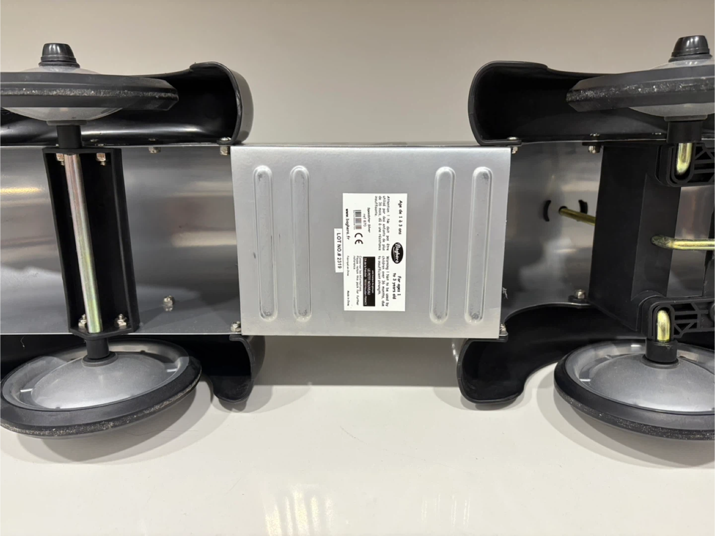 Baghera Ride-On Car #34 - Silver/Black - photo 4