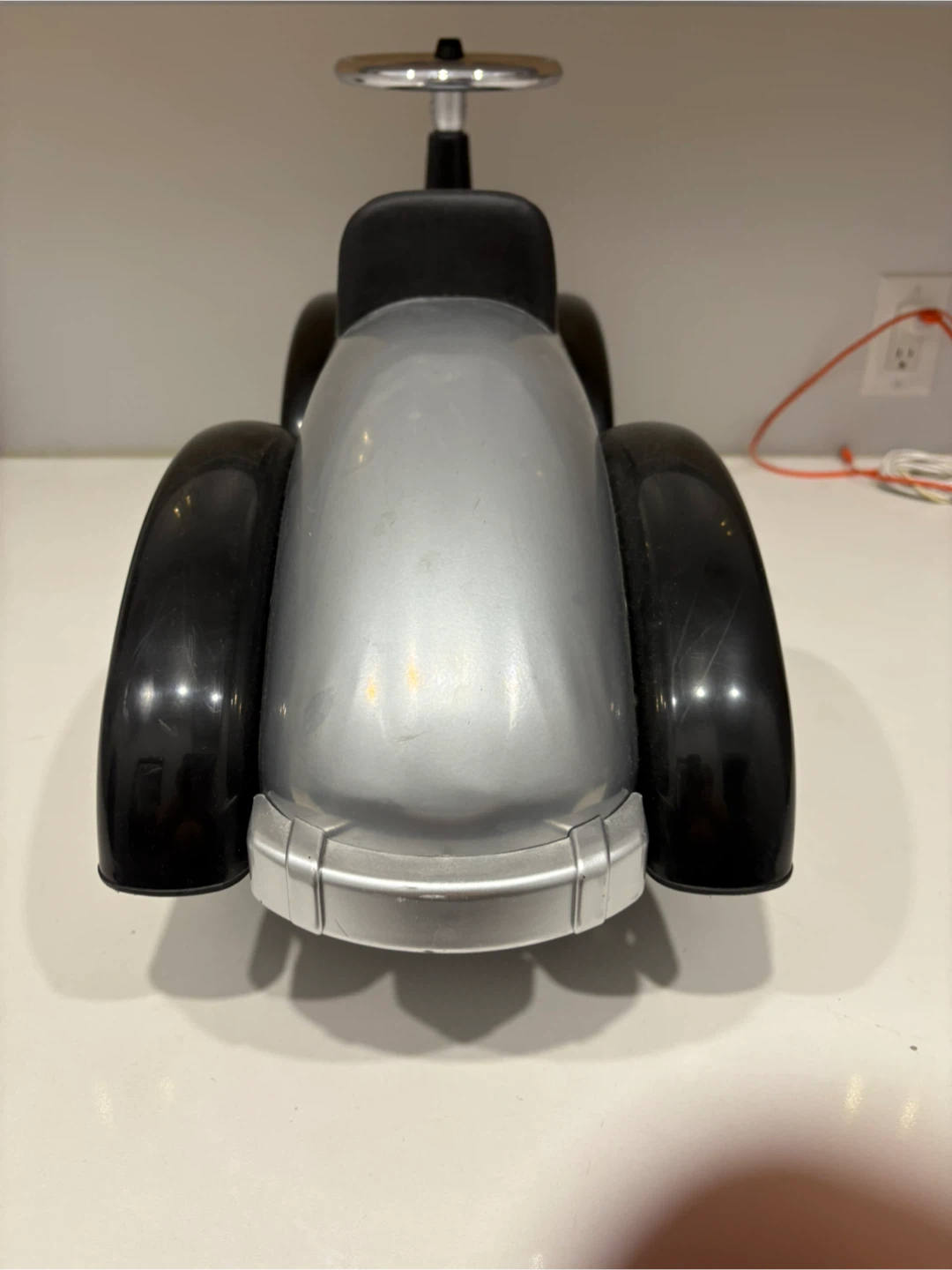 Baghera Ride-On Car #34 - Silver/Black - photo 3