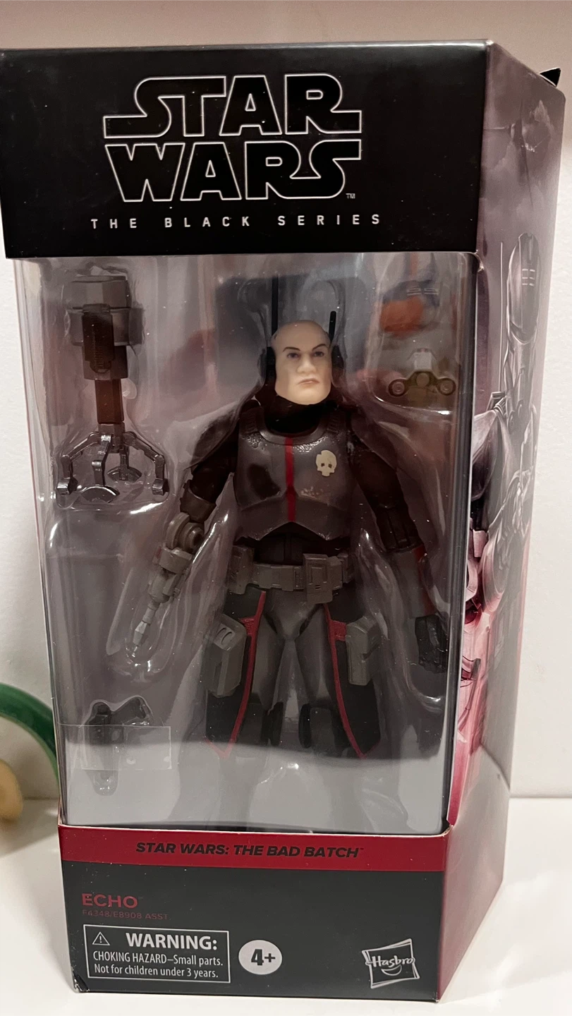 Star Wars The Black Series Echo Action Figure
