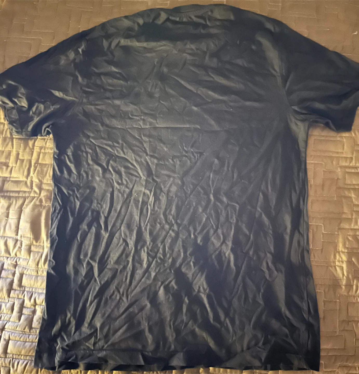 Men's Black T-Shirt - Abraham Lincoln Quote - photo 2