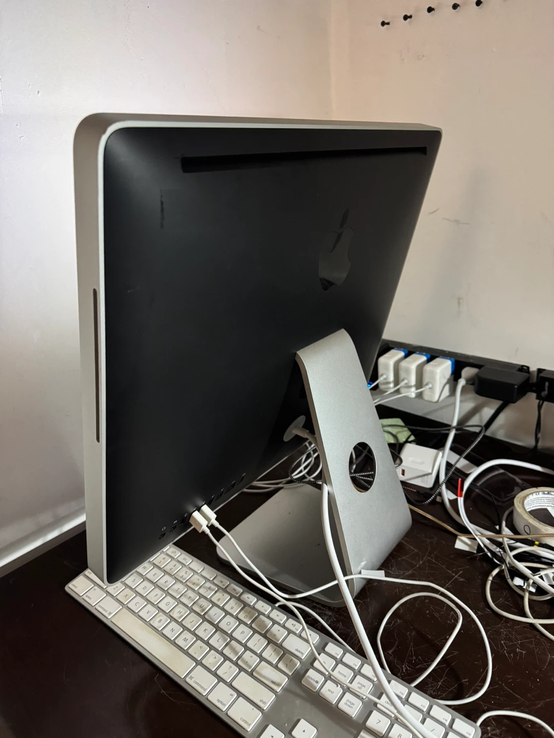 Apple iMac 2.4 GHz Intel Core 2 Duo - photo 4