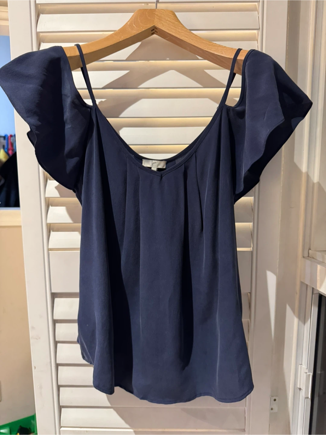 Joie Silk Top - Size Small