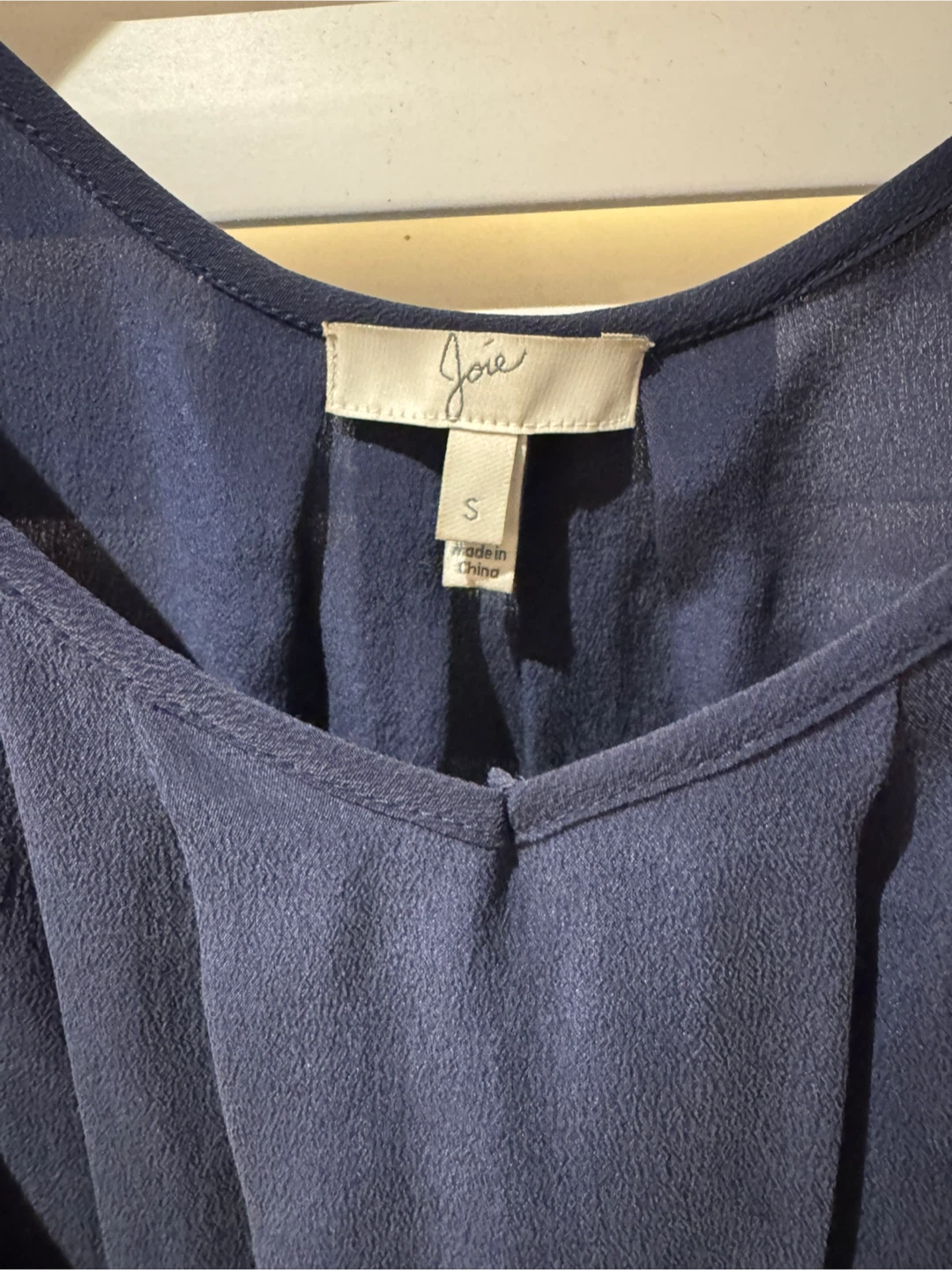 Joie Silk Top - Size Small - photo 3