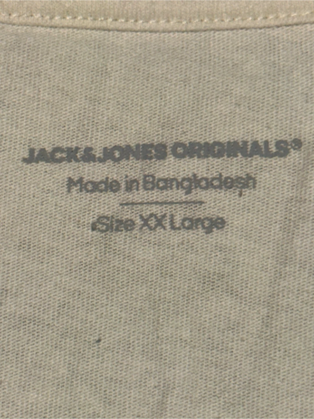 Jack & Jones Originals Tee - Size XXL - photo 3