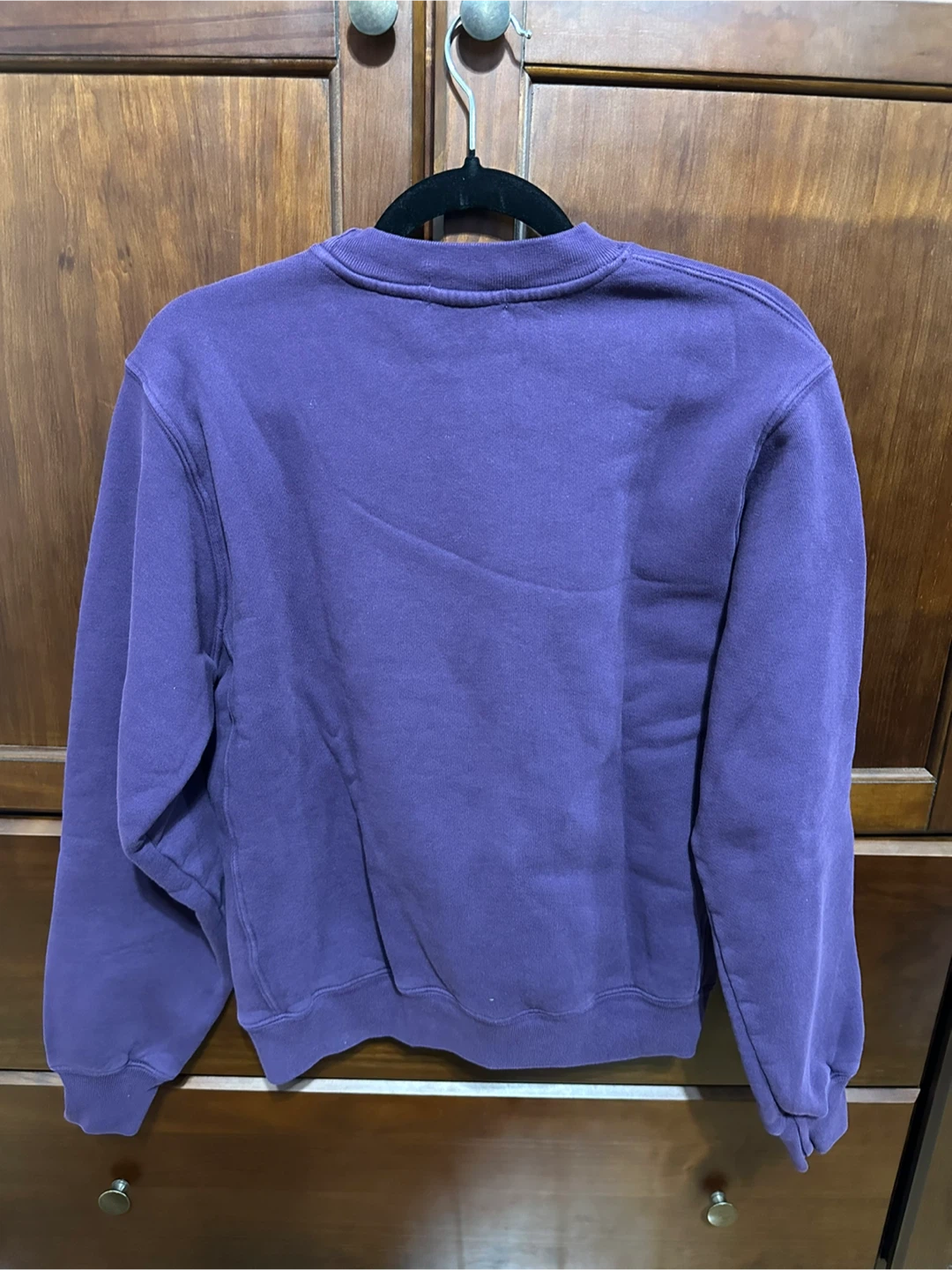 Madhappy Campus Fleece Crewneck - Purple - photo 3