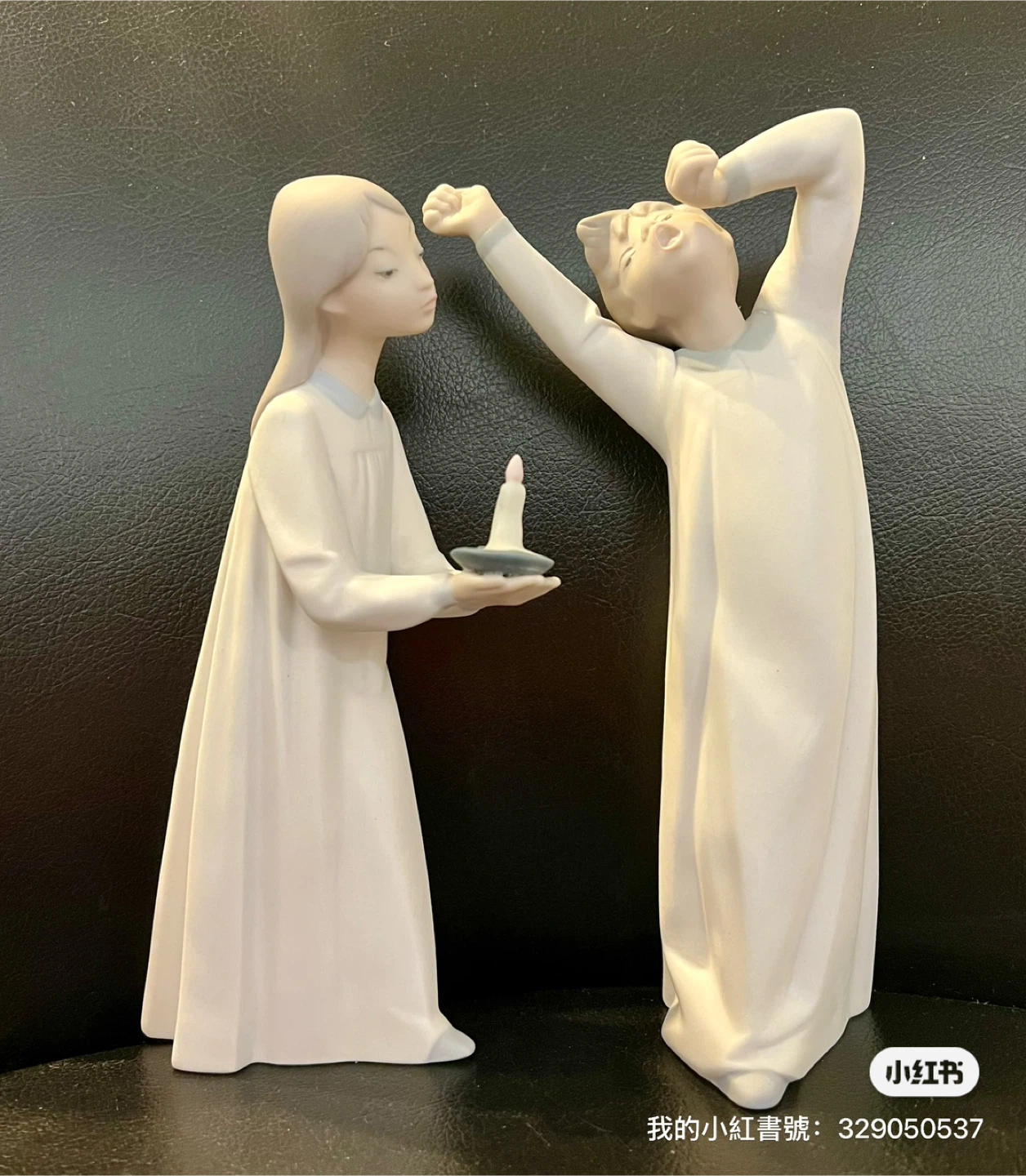 Lladro Figurine "Goodnight Kiss"