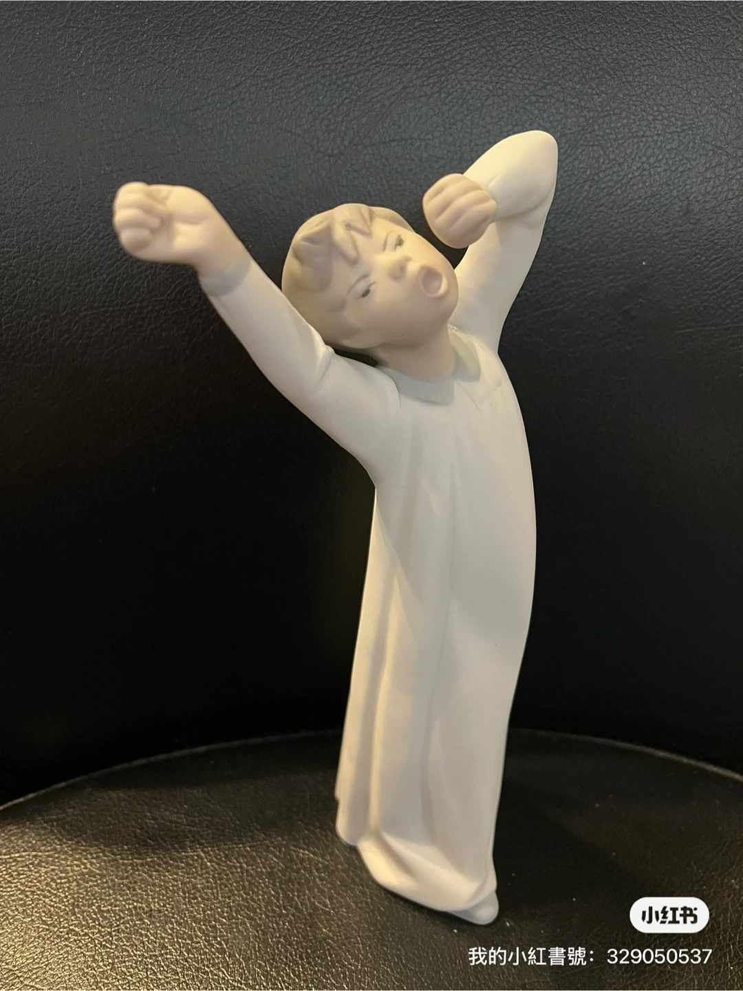 Lladro Figurine "Goodnight Kiss" - photo 5