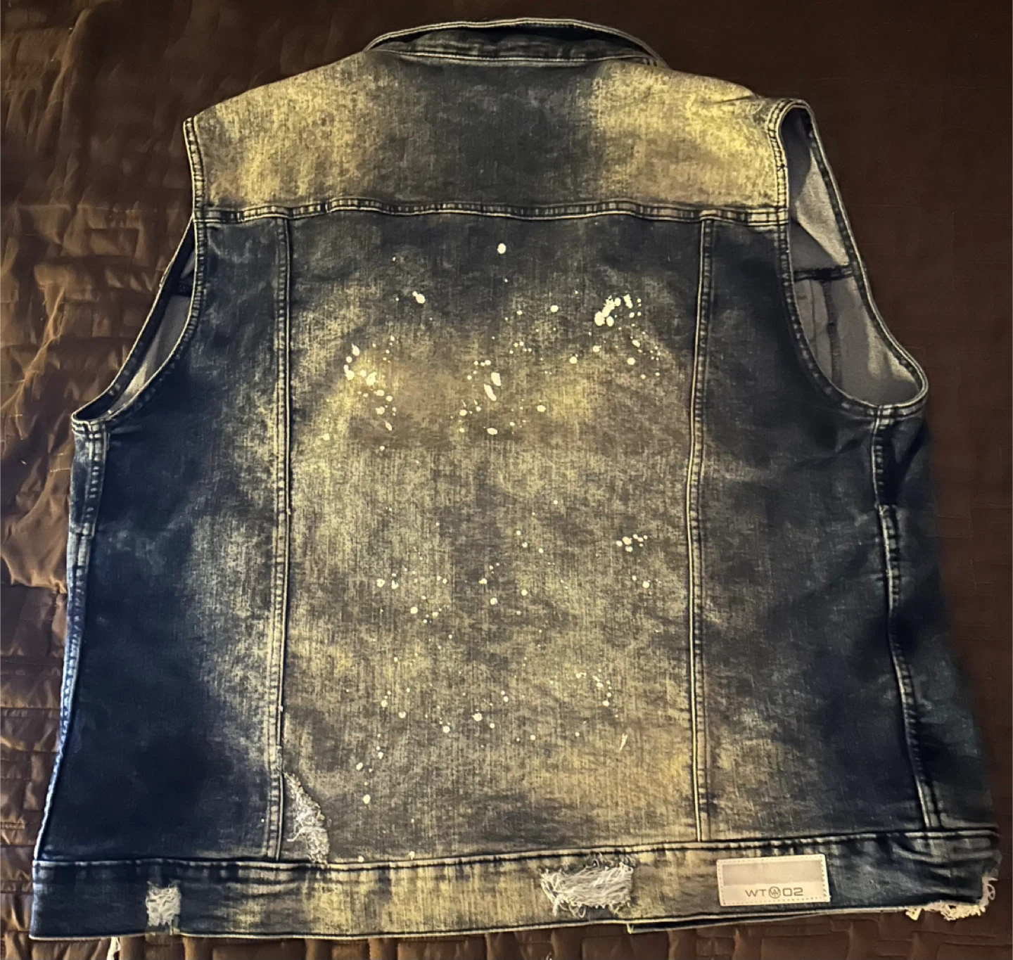 WT02 Denim Vest XXL - photo 2