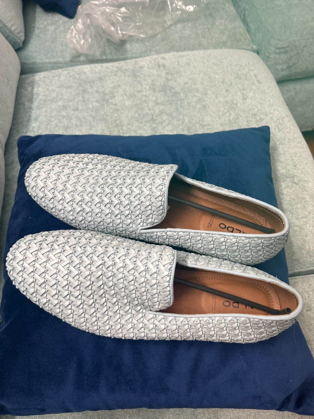 ALDO Woven Loafers - Size 10