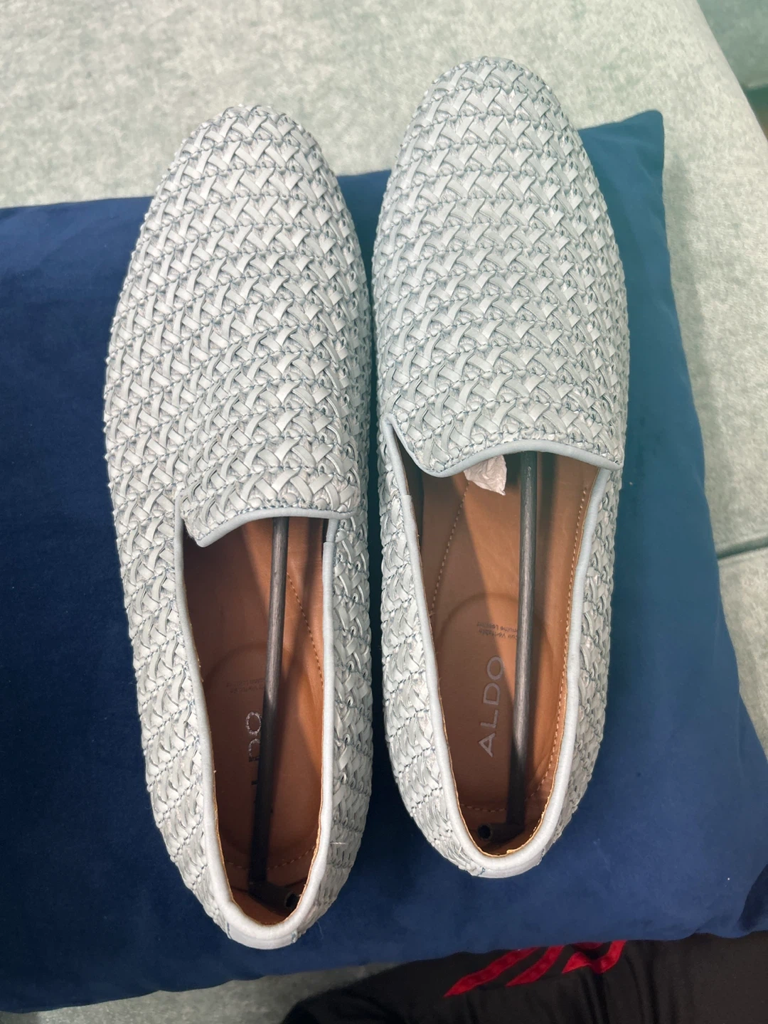 ALDO Woven Loafers - Size 10 - photo 2