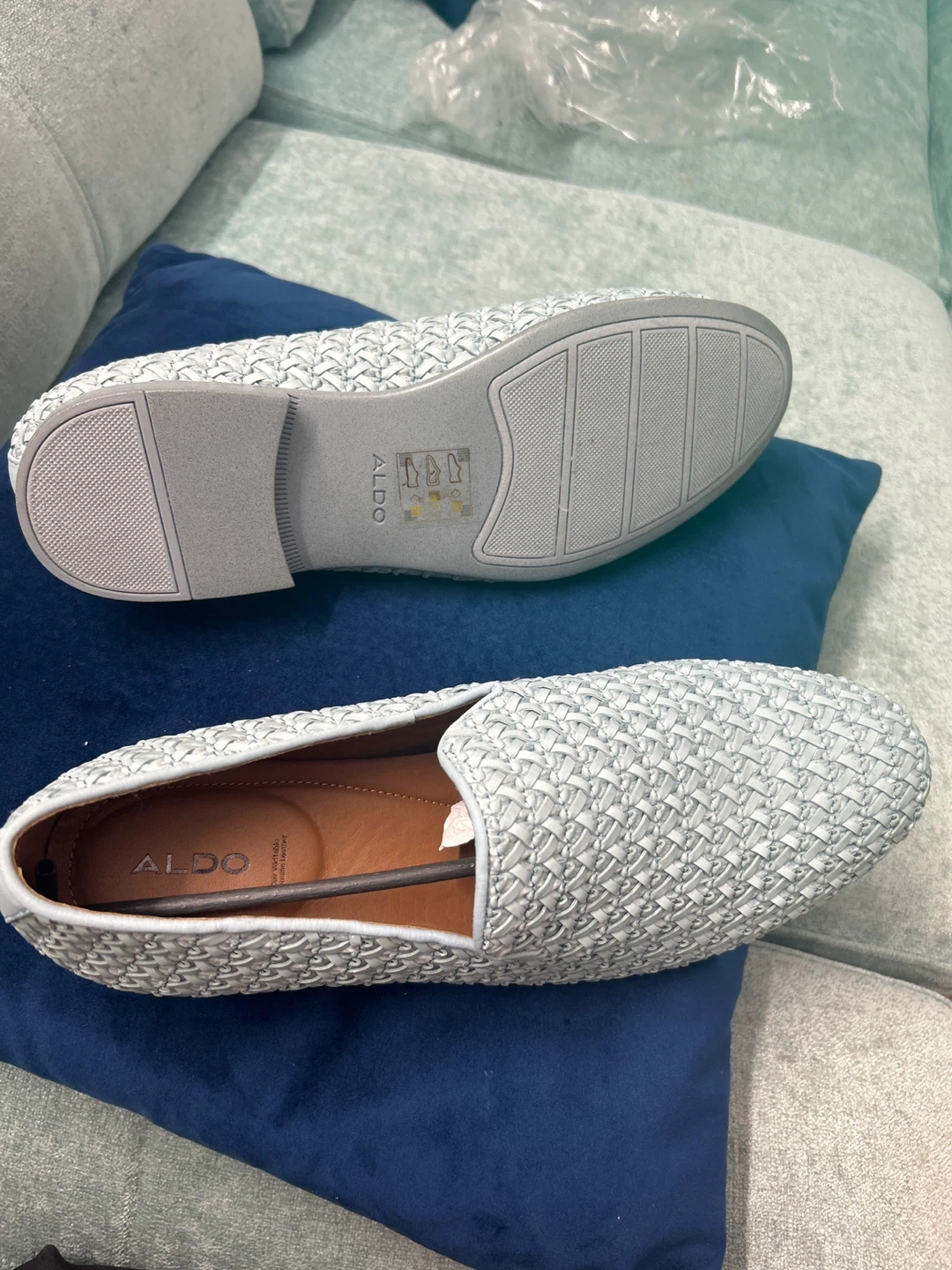 ALDO Woven Loafers - Size 10 - photo 3