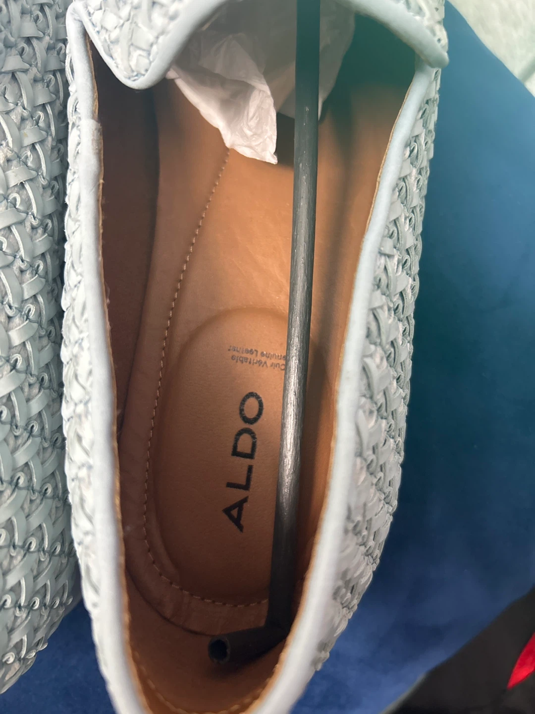 ALDO Woven Loafers - Size 10 - photo 4