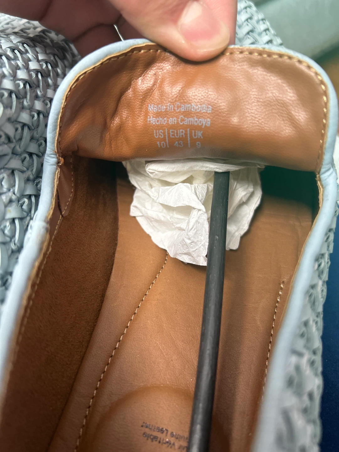 ALDO Woven Loafers - Size 10 - photo 5