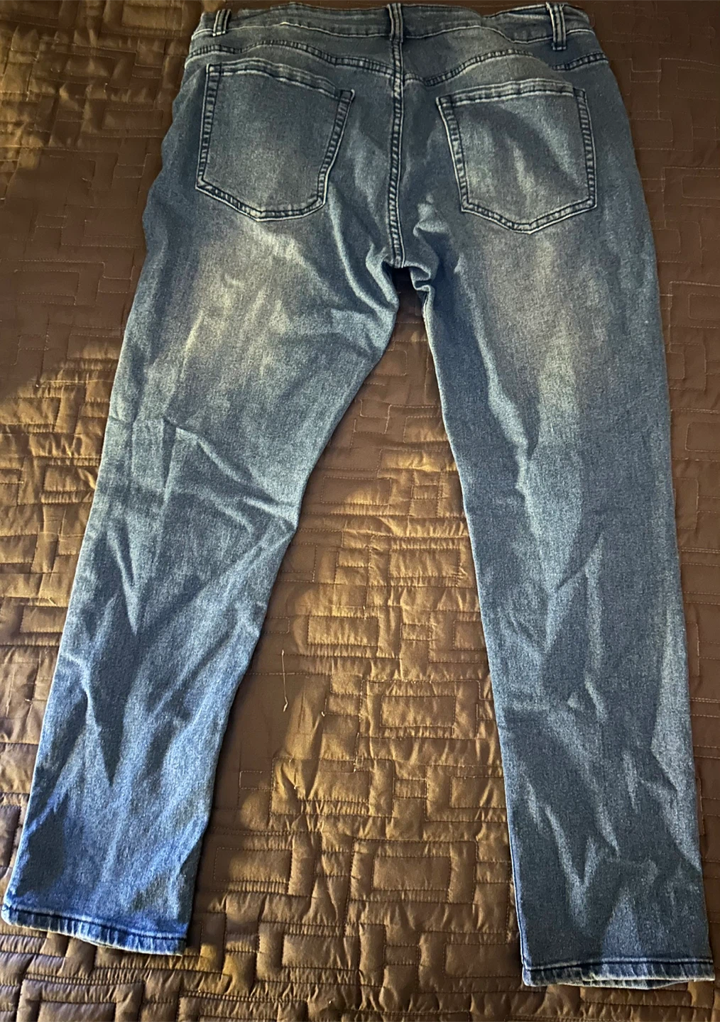 Men's Blue Denim Jeans - photo 2