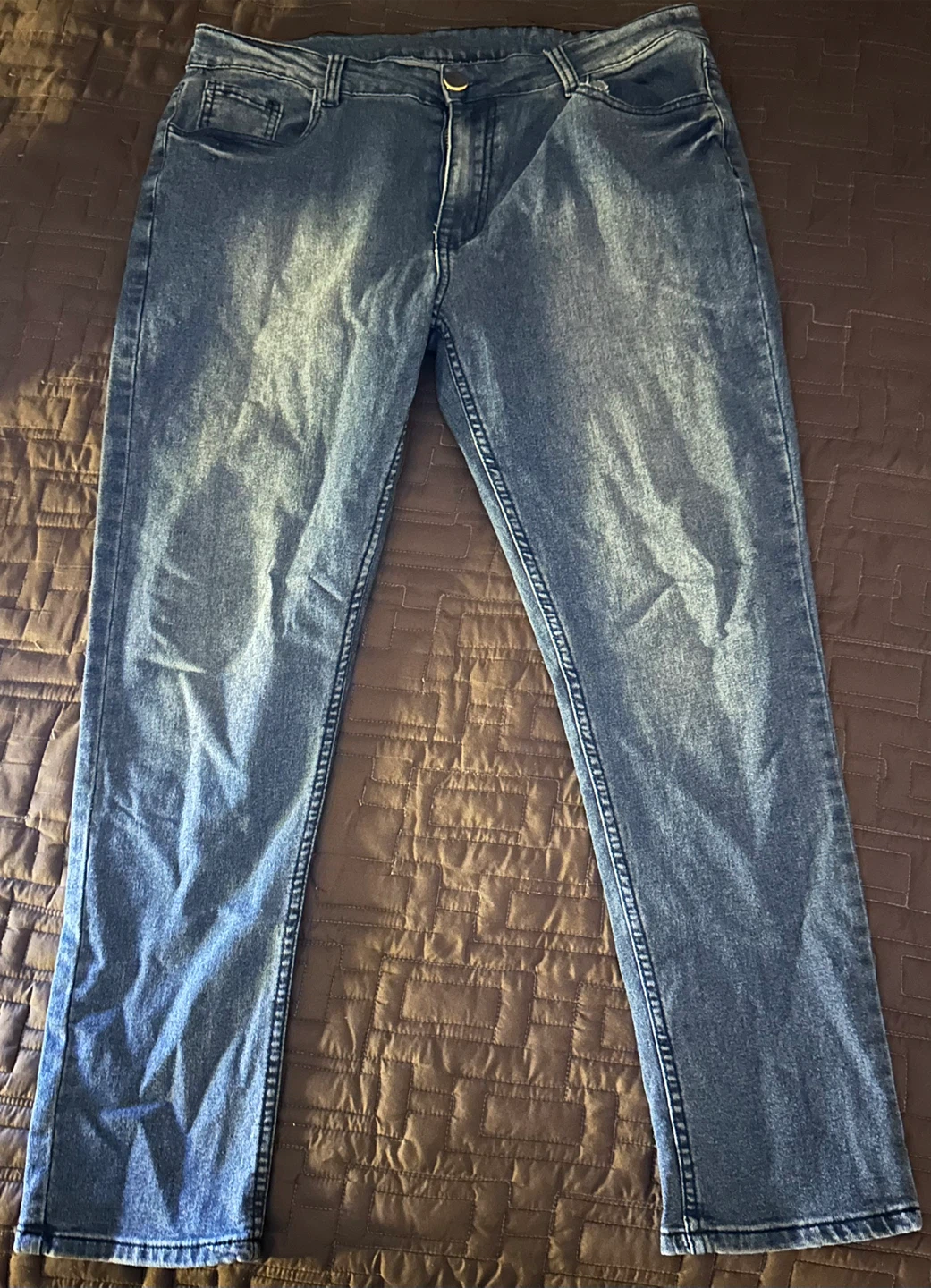 Men's Blue Denim Jeans