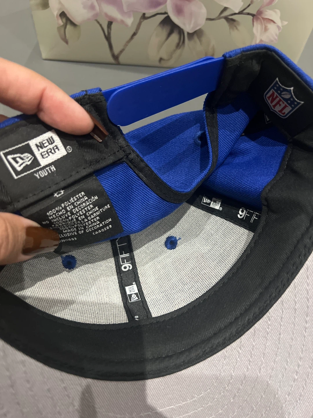 FREE New Era Youth Buffalo Bills Hat - photo 2