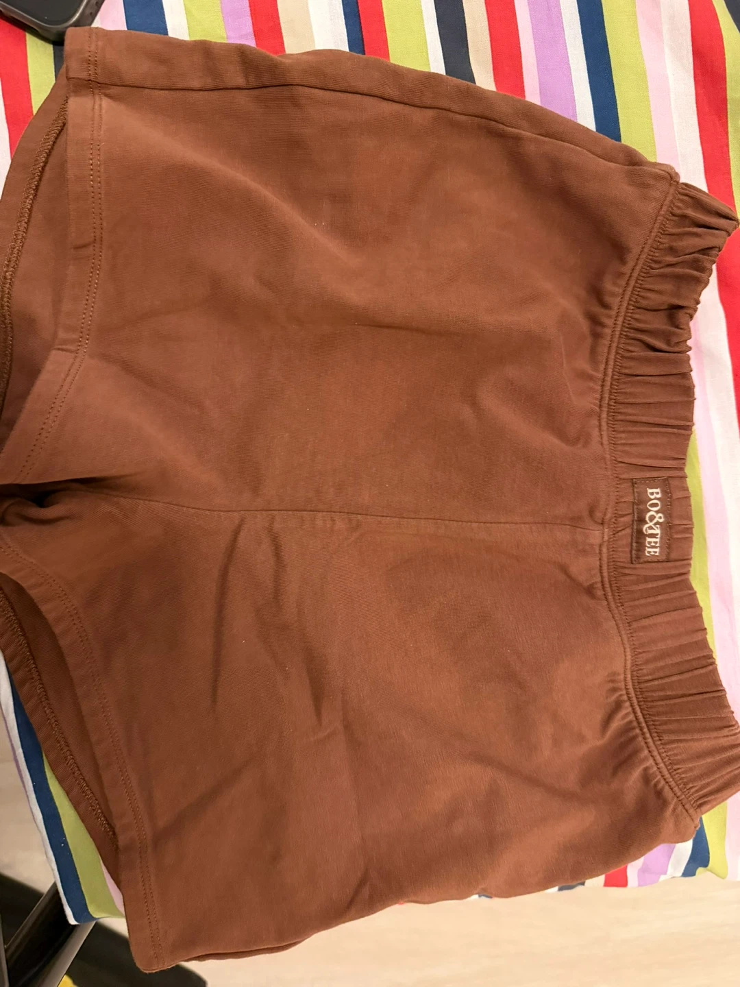 Bo+Tee Brown Shorts - Size Small - photo 4