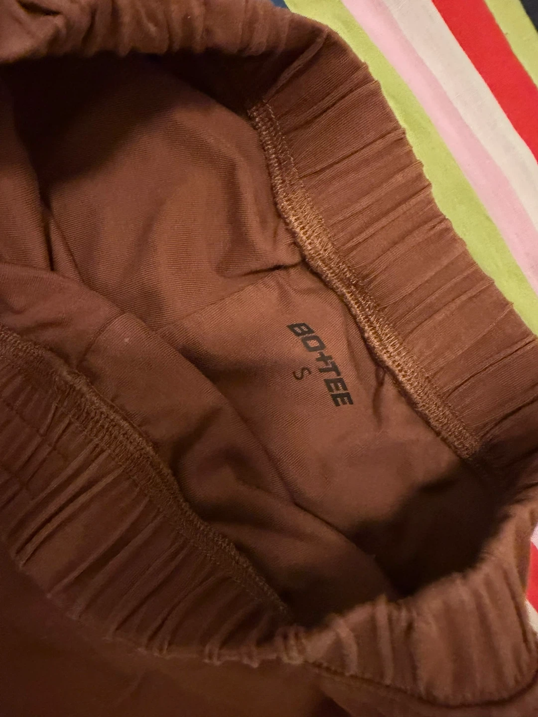 Bo+Tee Brown Shorts - Size Small - photo 3