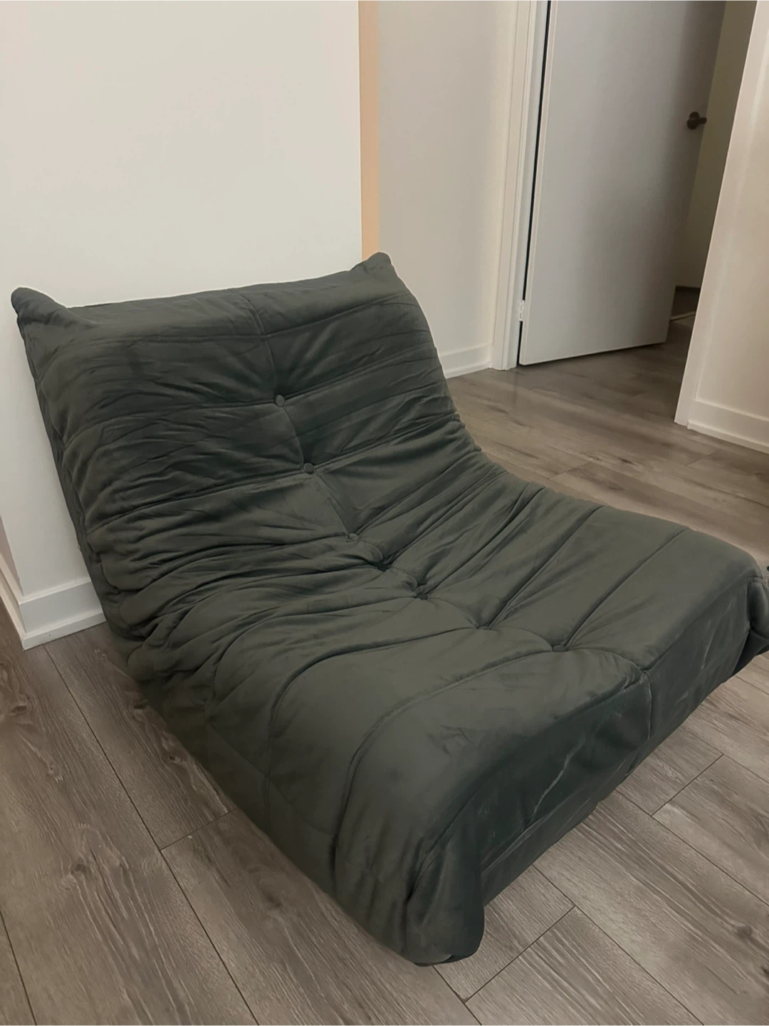 Latitude Run Luxury Accent Chair - Grey - photo 3