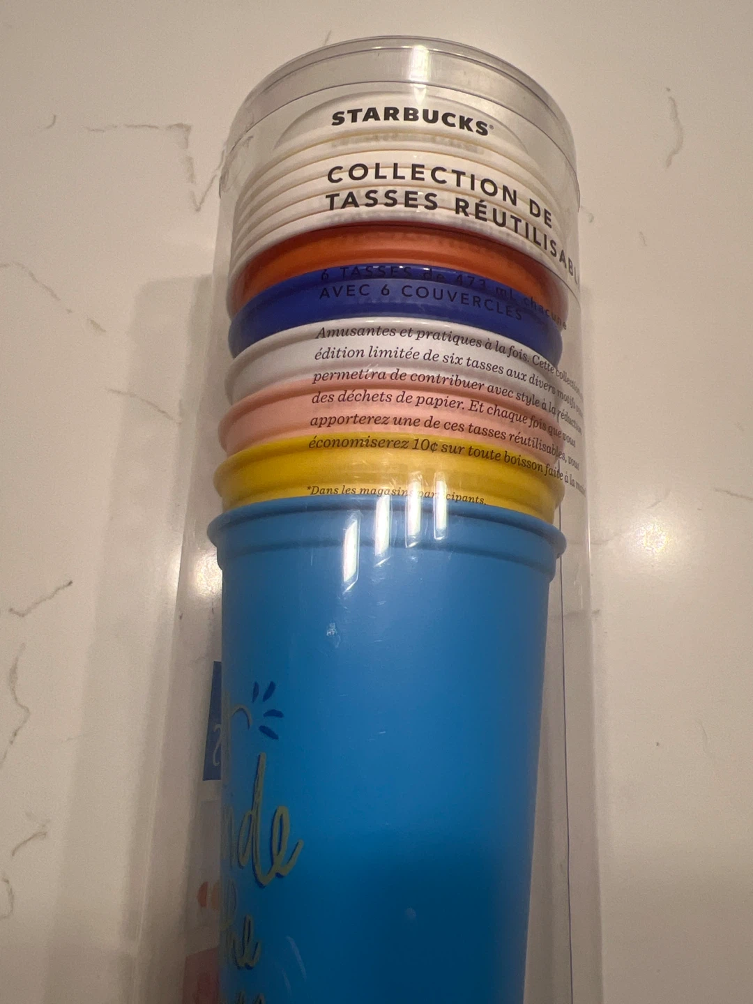 Starbucks Reusable Cup Collection - New in Box! - photo 2