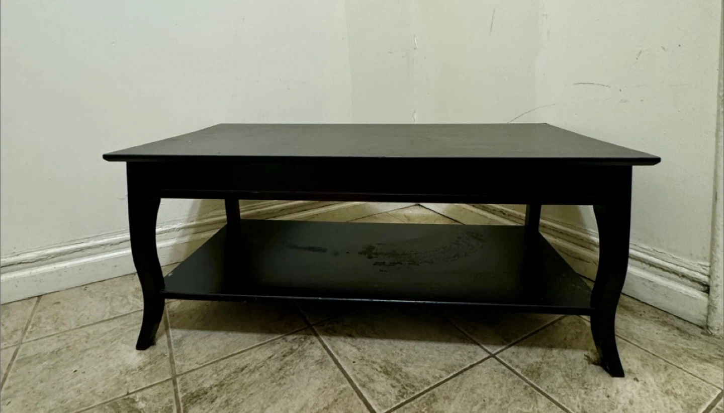 Black Coffee Table - photo 2