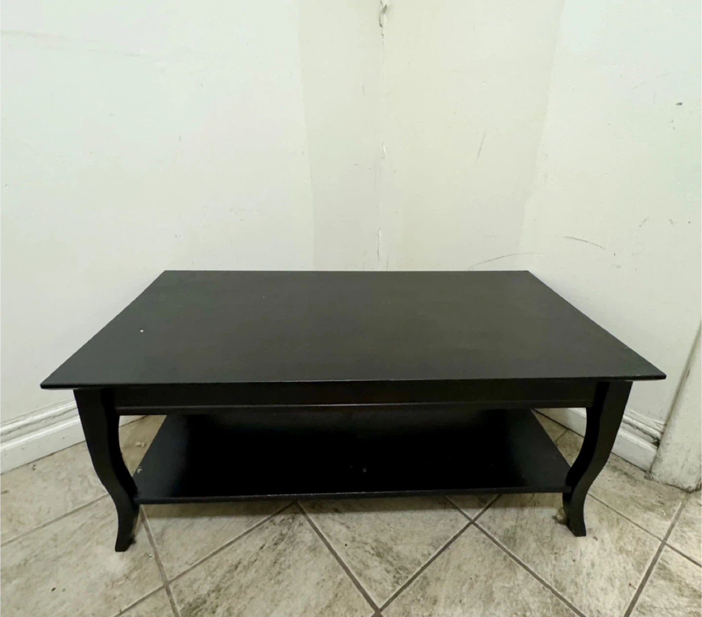 Black Coffee Table