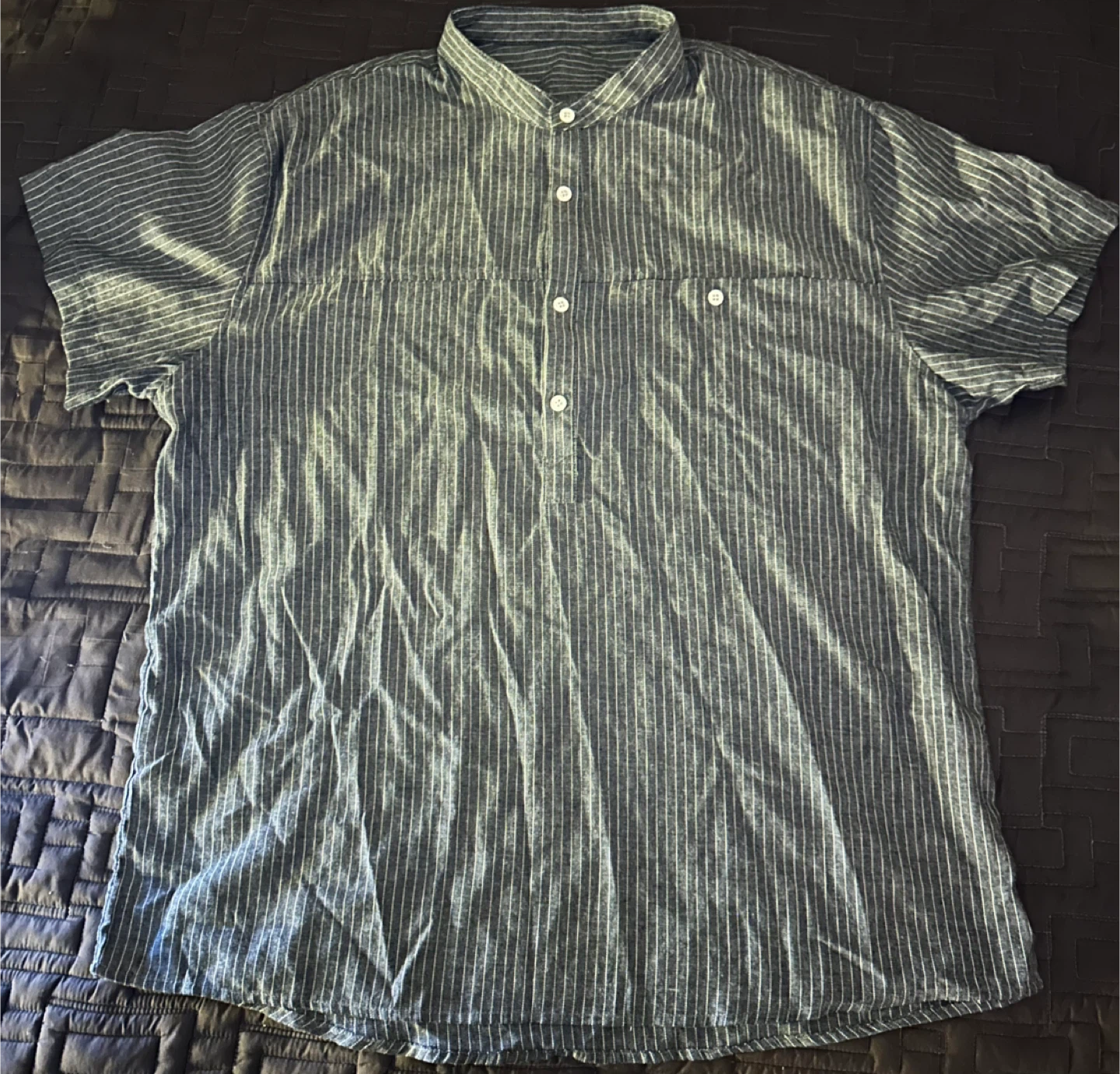 Striped Short Sleeve Shirt