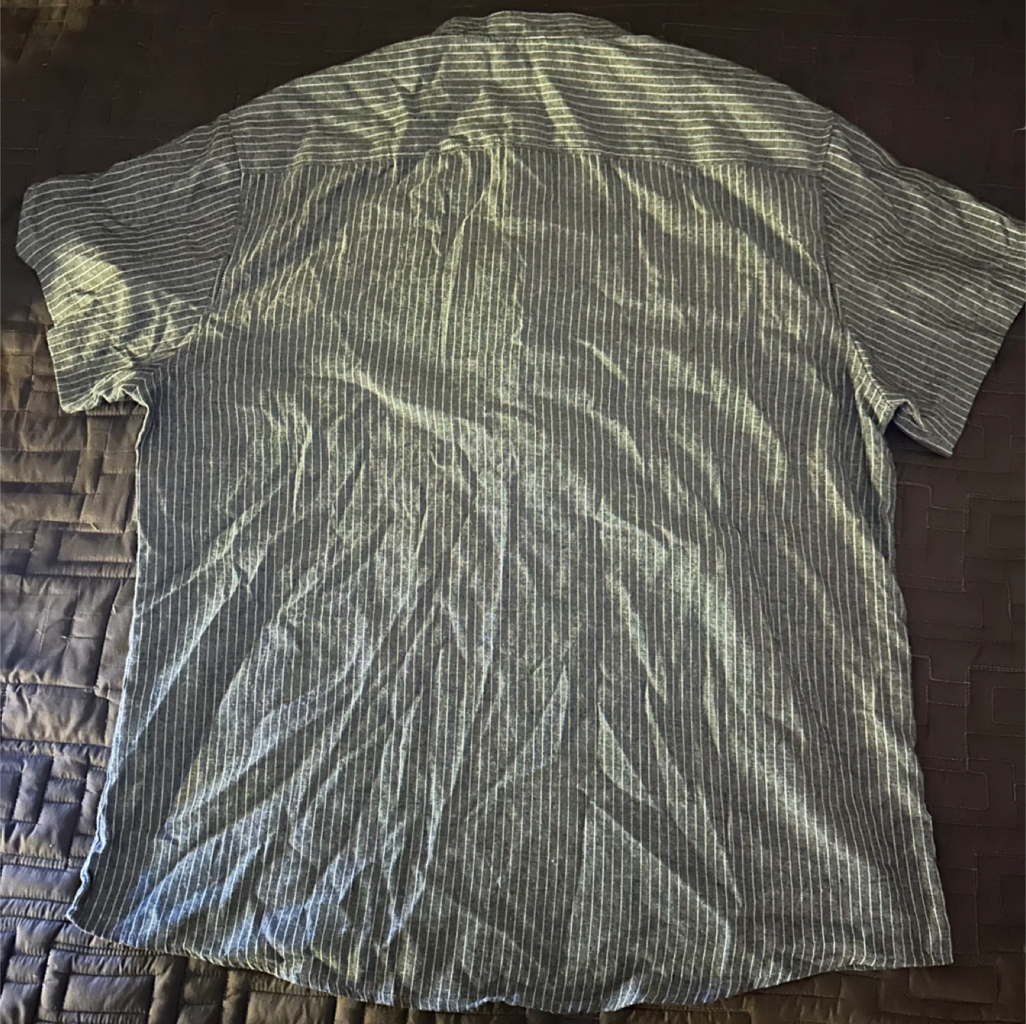 Striped Short Sleeve Shirt - photo 2