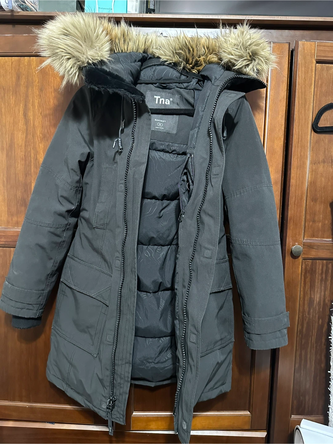 TNA Bancroft Parka - XS
