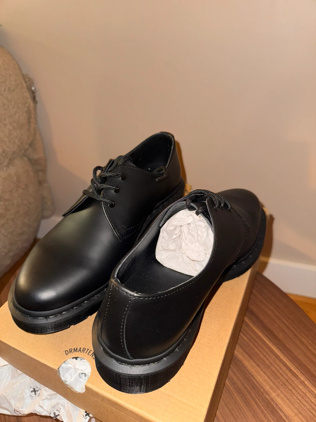 Dr. Martens Leather Oxford Shoes - US 10