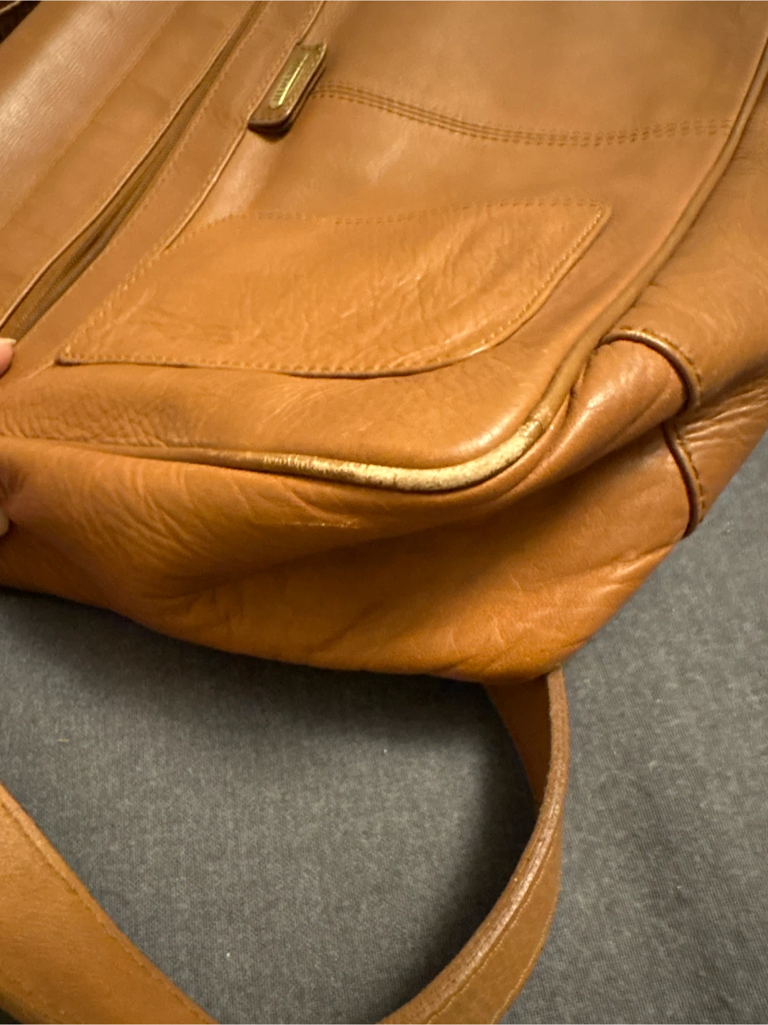 Nice Leather Briefcase - photo 5
