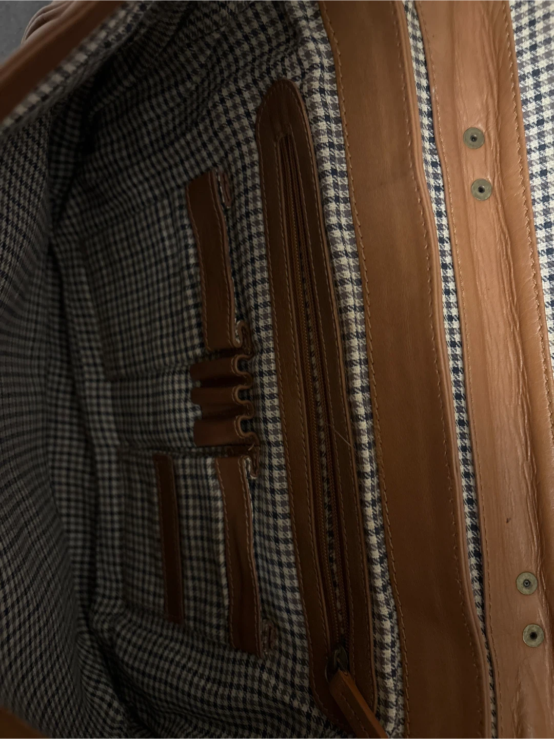 Nice Leather Briefcase - photo 2