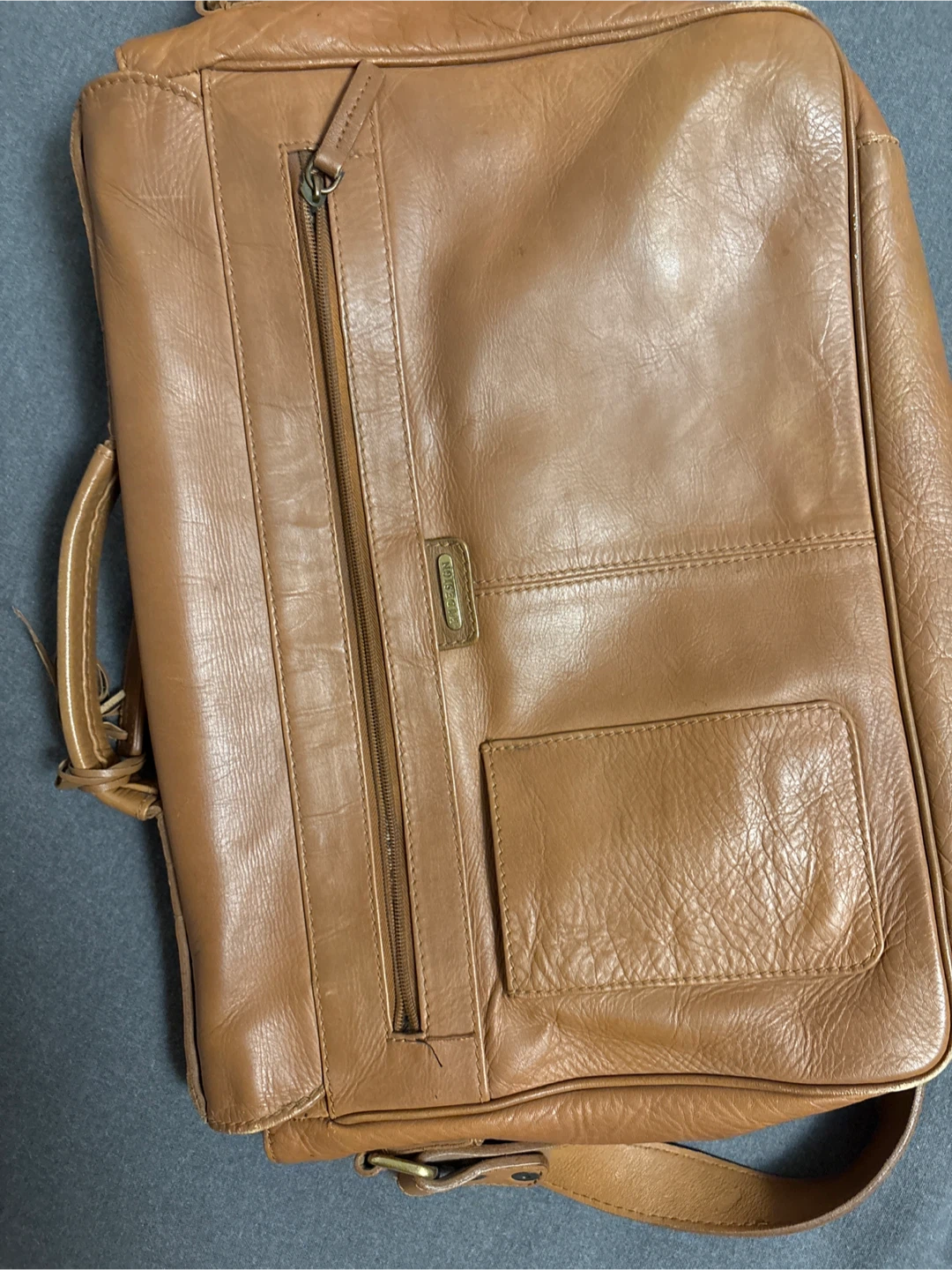 Nice Leather Briefcase - photo 3