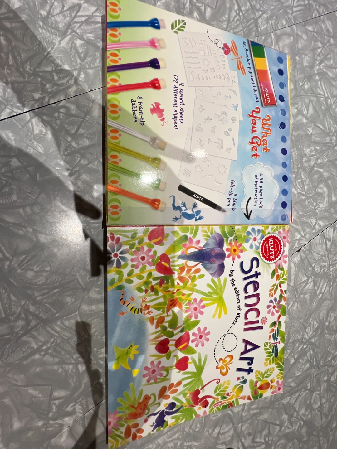Klutz Stencil Art Set - Ages 8+ - photo 2