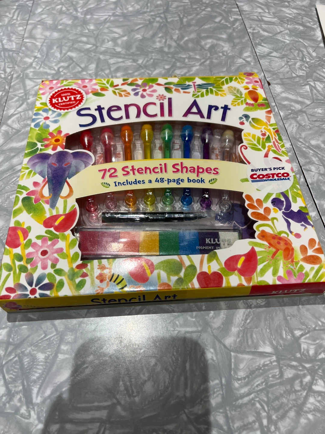 Klutz Stencil Art Set - Ages 8+