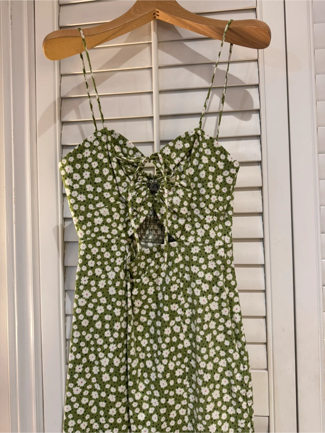 Green Floral Maxi Dress - photo 2