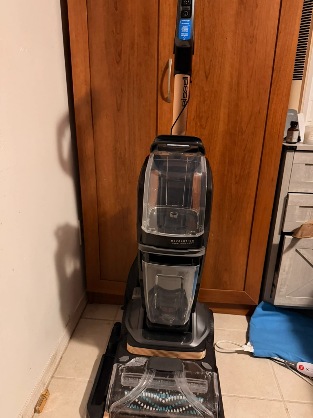 Bissell Revolution HydroSteam 3424F