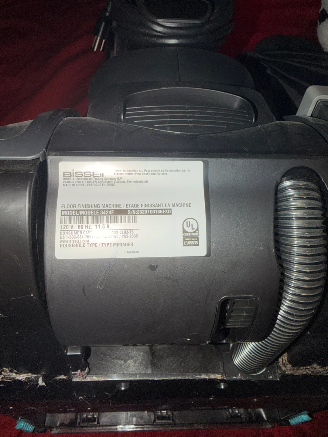 Bissell Revolution HydroSteam 3424F - photo 2