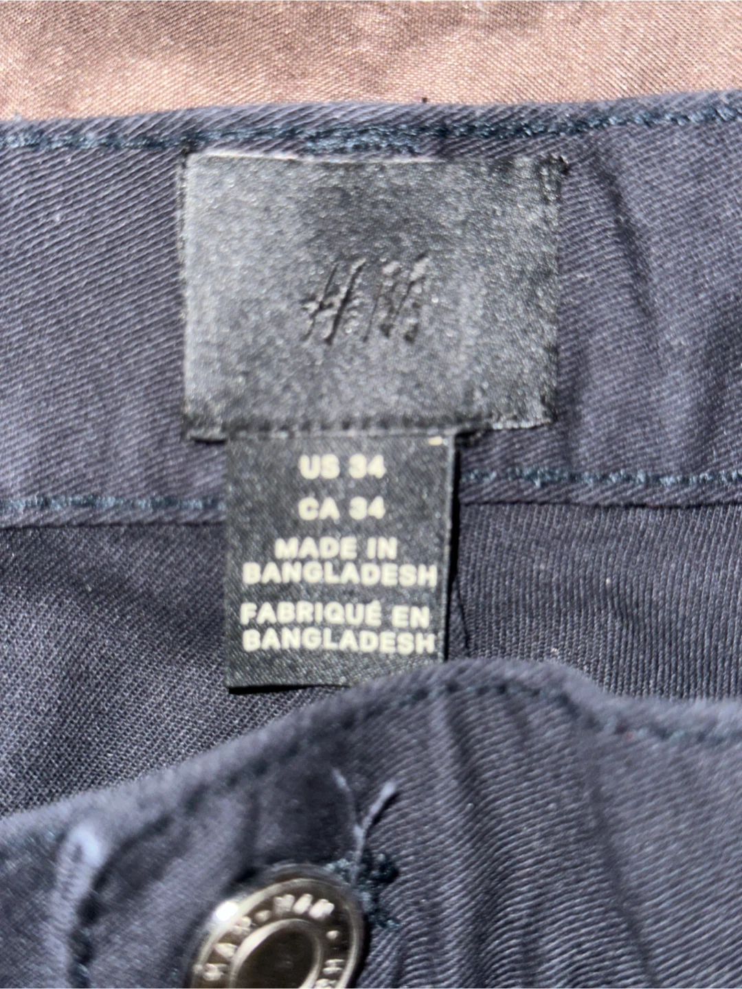 H&M Black Pants - Size US 34 - photo 3