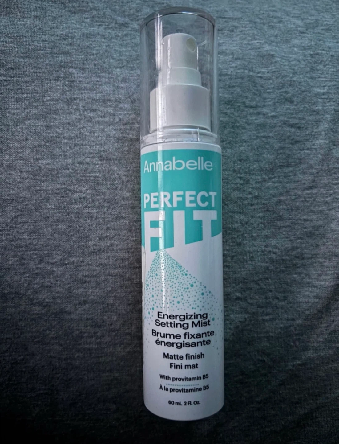 Annabelle Perfect Fit Energizing Setting Mist
